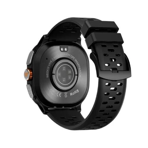 Weofly Vive 2 1.43 Inch Outdoor Smartwatch - Black - 2