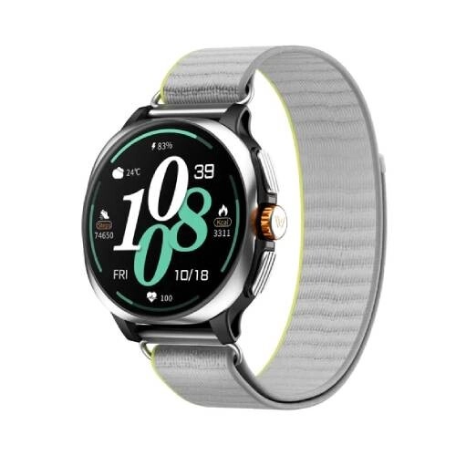 Weofly Vive 2 1.43 Inch Outdoor Smartwatch - Silver - 1