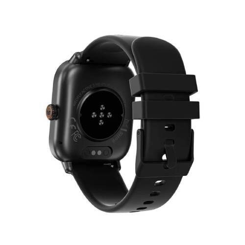 Weofly Active 3 1.82 Inch Bluetooth Calling Smartwatch - Black  - 2