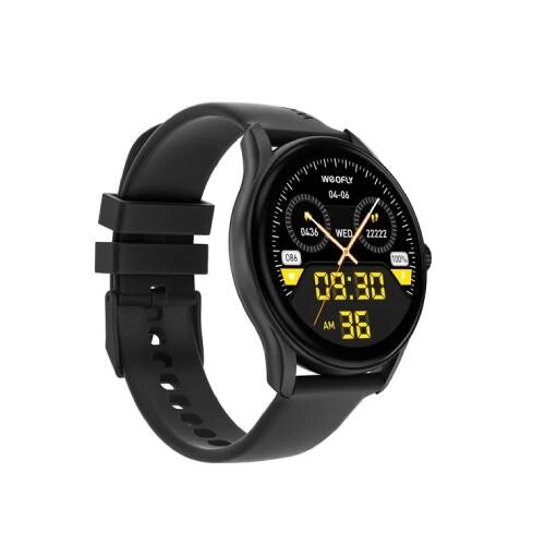 Weofly Spirit 3 1.39 Inch Bluetooth Calling Smartwatch - Black - 2