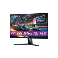 GEESUU BlazeWheel MG270L2Q 27 Inch 200Hz 2K QHD Gaming Monitor