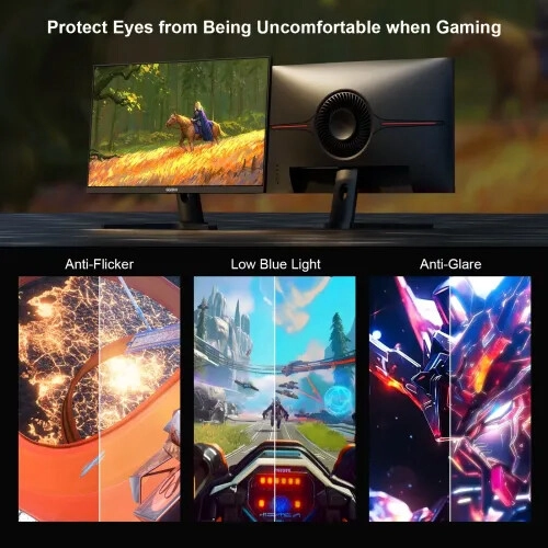 GEESUU BlazeWheel MG270L2Q 27 Inch 200Hz 2K QHD Gaming Monitor - 3