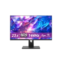 GEESUU BlazeWheel M238GF 144Hz FHD 23.8 Inch VA Gaming Monitor
