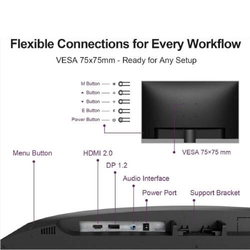 GEESUU DELIVERING BAFANG 27 Inch FHD Gaming Monitor - 3