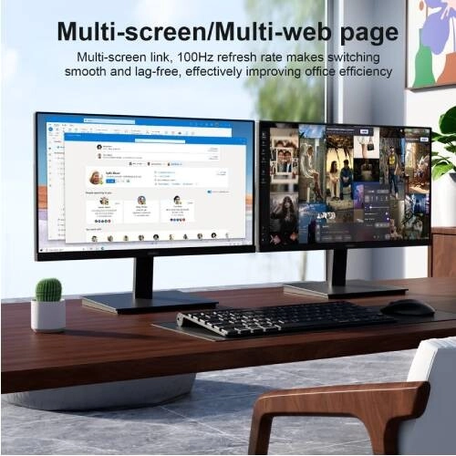 GEESUU BAFANG DELIVERY 21.5 Inch 100Hz IPS FHD Monitor - 1