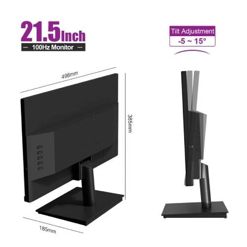 GEESUU BAFANG DELIVERY 21.5 Inch 100Hz IPS FHD Monitor - 3