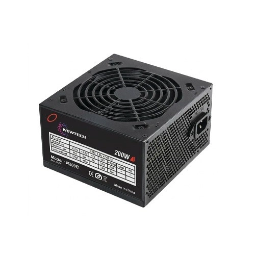 Newtech N200B Real 200W ATX Power Supply