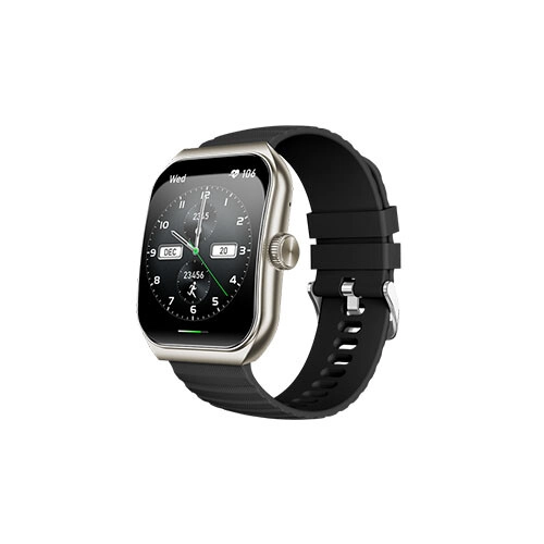 Black Shark GT3 1.96'' Curved AMOLED Display Smart Watch With Dual Straps (Silver) - 1