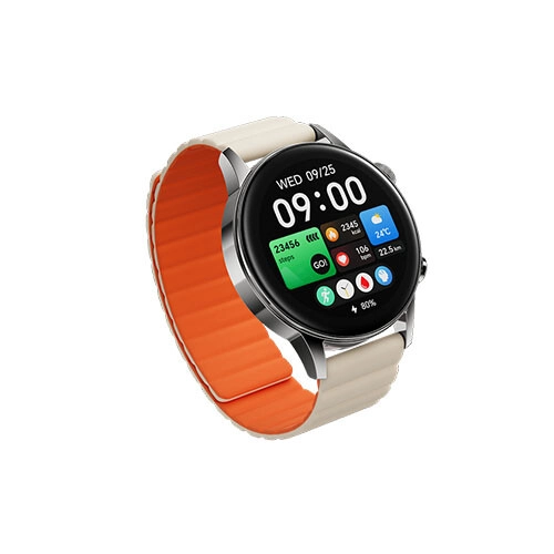 Black Shark S3 1.43'' AMOLED Display Smart Watch (Silver)