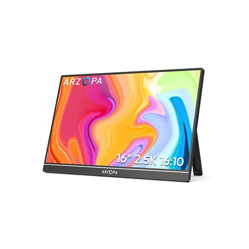 Arzopa Z1RC 2.5K Portable Monitor-Brilliant QHD Display (PMA6002)