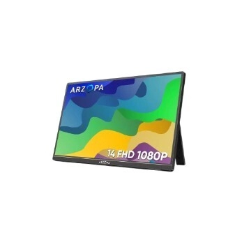 Arzopa A1S Ultra-Thin 14-inch FHD 1080P  Portable Monitor