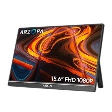 Arzopa A1S Ultra-Thin 14-inch FHD 1080P  Portable Monitor - 1