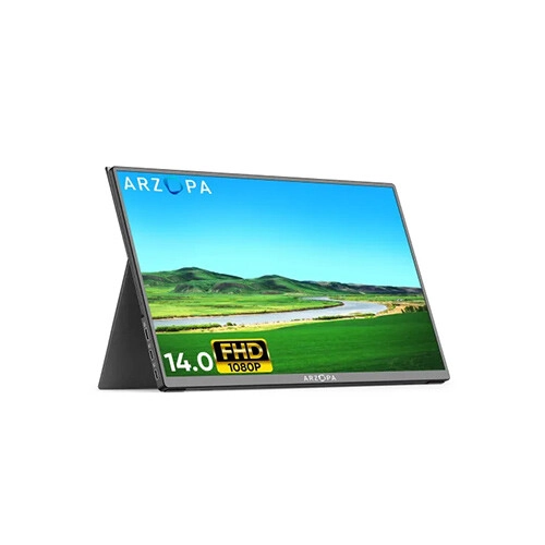Arzopa A1 Gamut Slim 14 inch FHD IPS Portable Monitor