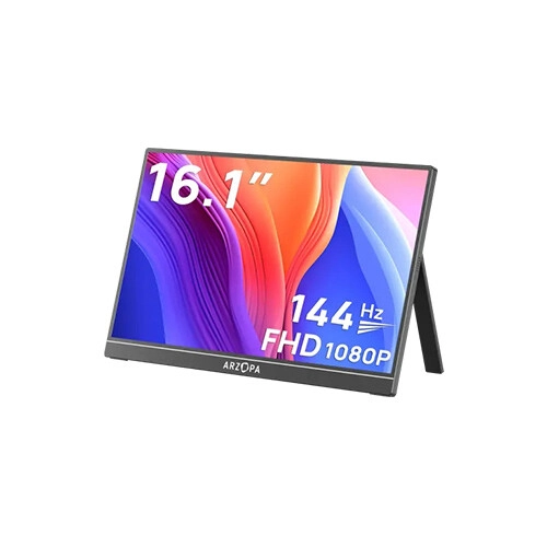Arzopa Z1FC 16.1 inch 144Hz FHD IPS Portable Gaming Monitor