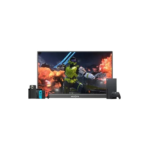 Arzopa A1 15.6-inch FHD IPS Portable Monitor - 1
