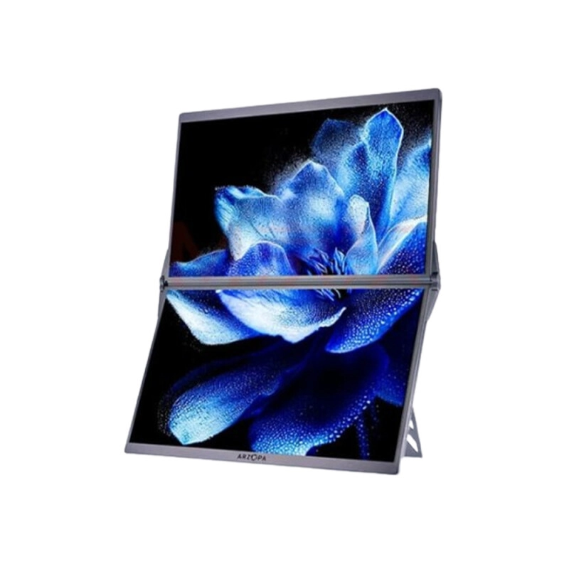 Arzopa E1S 14 inch FHD IPS Dual Screen Portable Monitor - 1