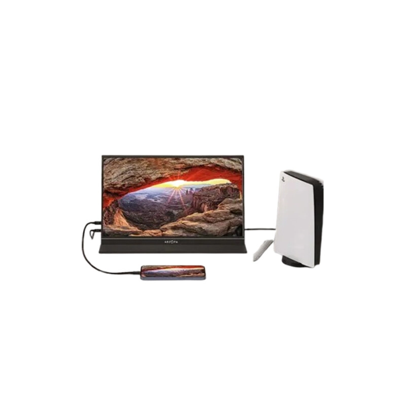 ARZOPA S1 Table 15.6 Inch FHD Portable Monitor - 2