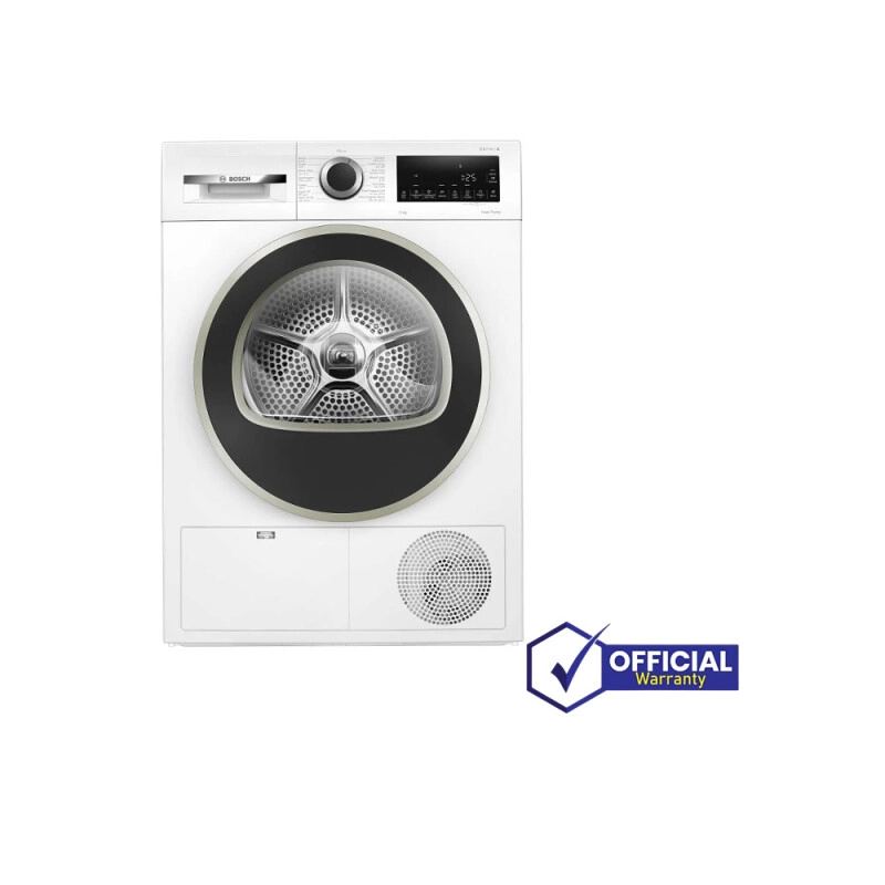 BOSCH WQG24200GC Series 4 9KG Heat Pump Tumble Dryer Washing Machine