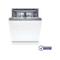 BOSCH SMV4HMX65M 60cm Series 4 Fully-Integrated Dishwasher