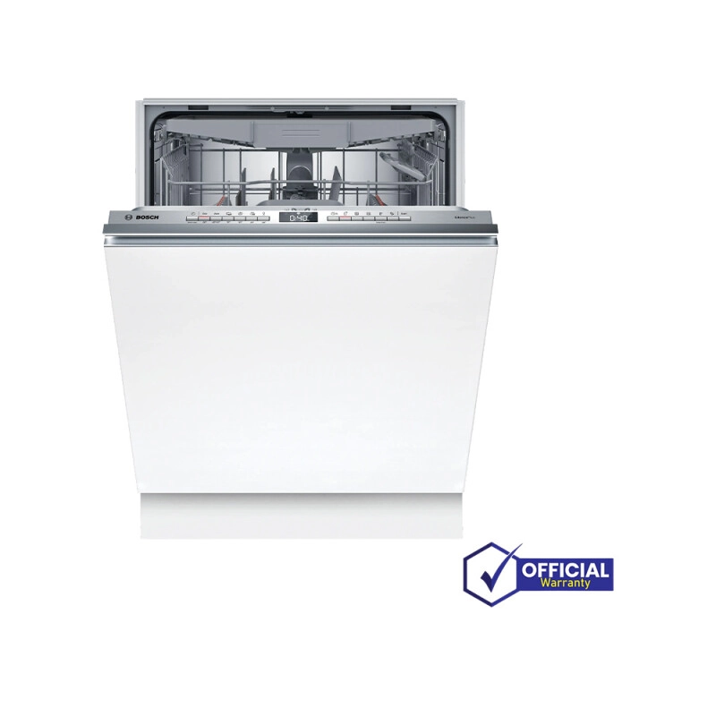 BOSCH SMV4HMX65M 60cm Series 4 Fully-Integrated Dishwasher
