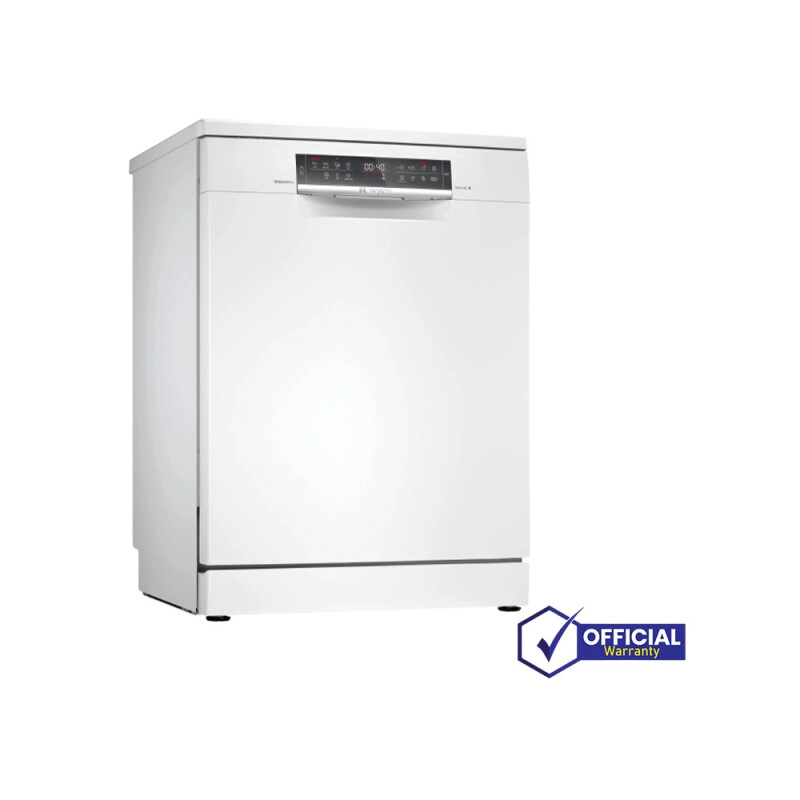 BOSCH SMS6HMW76M Series 6 Free Standing Dishwasher