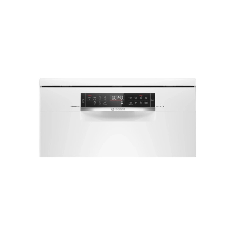 BOSCH SMS6HMW76M Series 6 Free Standing Dishwasher - 1