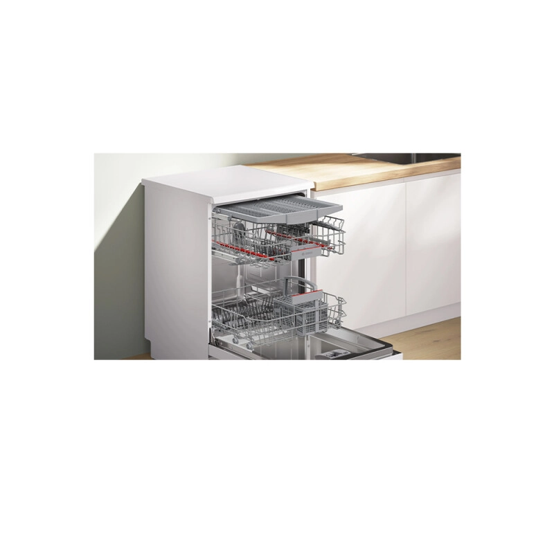 BOSCH SMS6HMW76M Series 6 Free Standing Dishwasher - 3
