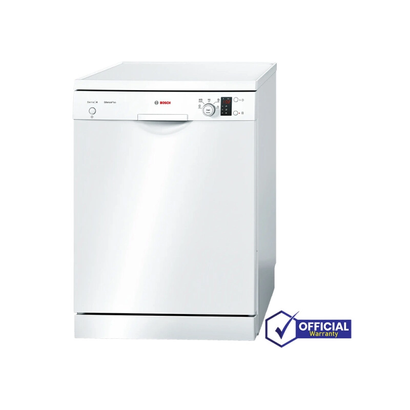BOSCH SMS50E92GC Free Standing Dishwasher