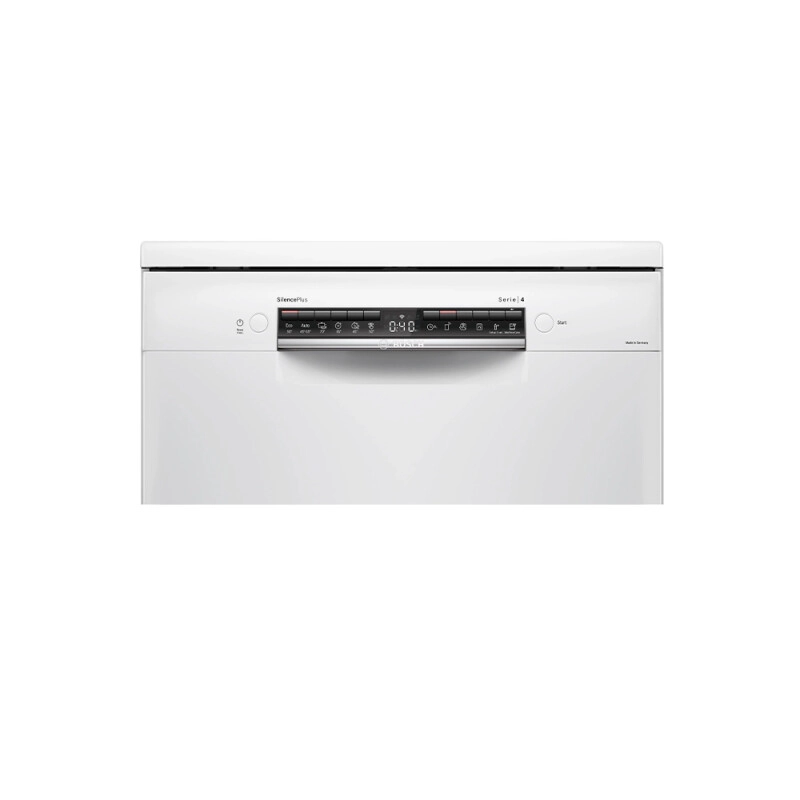 BOSCH SMS4ECW26M Series 4 Free-Standing Dishwasher - 2