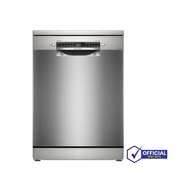 BOSCH SMS4ECI26M Series 4 Free-Standing Dishwasher