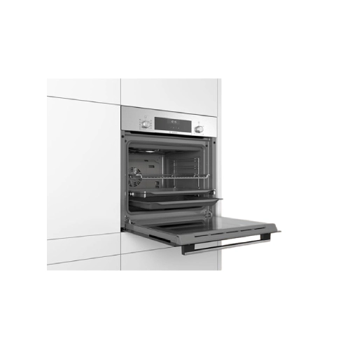 BOSCH HBJ538ES0M Serie 4 Stainless Steel Built-In Electric Oven - 1