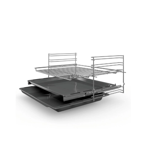 BOSCH HBJ538ES0M Serie 4 Stainless Steel Built-In Electric Oven - 3