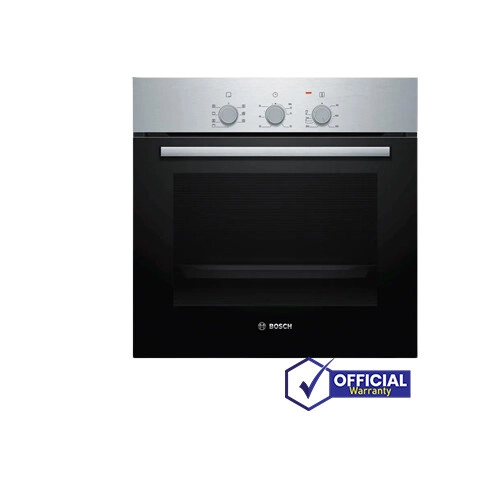 BOSCH HBF011BR0Z Series 2 60 x 60 cm Stainless steel Built-in Oven
