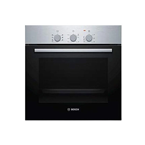 BOSCH HBF011BR0Z Series 2 60 x 60 cm Stainless steel Built-in Oven - 1