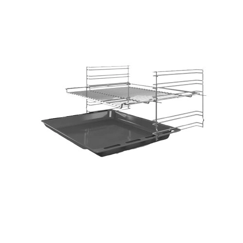 BOSCH HBF011BR1M Series 2 60 cm Built-in 66 Liters Electric Oven - 2