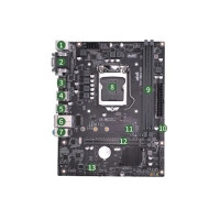 Abit H311MD4 VH Supports Intel 6th 7th 8th 9th generation motherboard