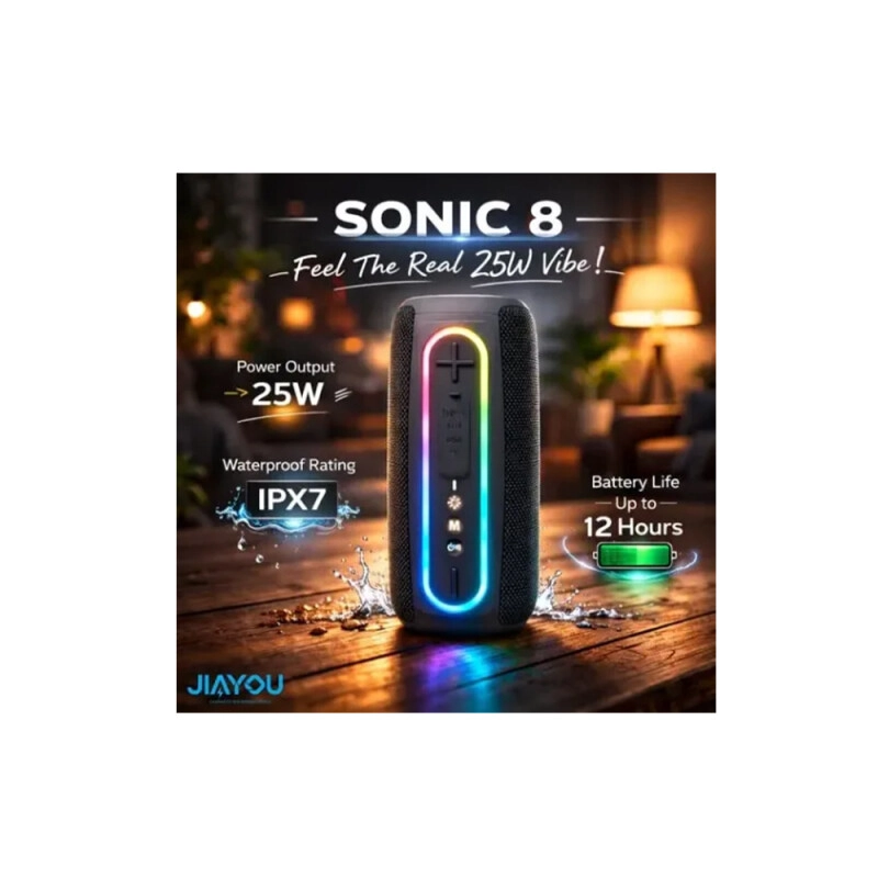 JIAYOU SONIC 8 25W Portable Bluetooth Speaker - 1
