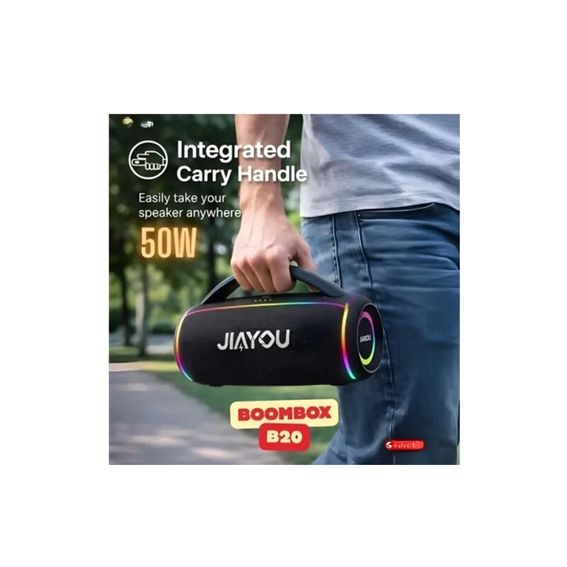 Jiayou BOOMBOX B20 Portable Bluetooth Speaker - 1