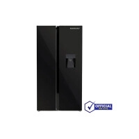 Kelvinator KRS-537SBW 537 Liter Inverter Double Door Refrigerator with Water Dispenser