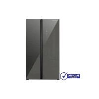Kelvinator KRS-537SGX 537 Liter Inverter Double Door Refrigerator