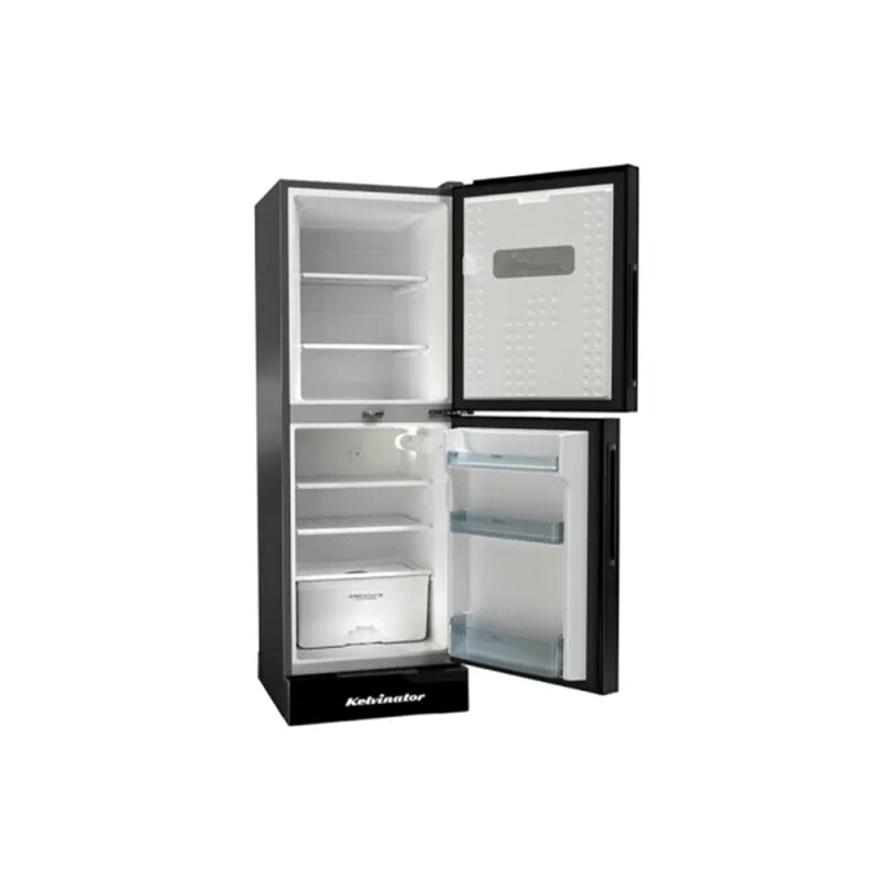 Kelvinator KHV-279GDF 279L Glass Door Refrigerator - 1