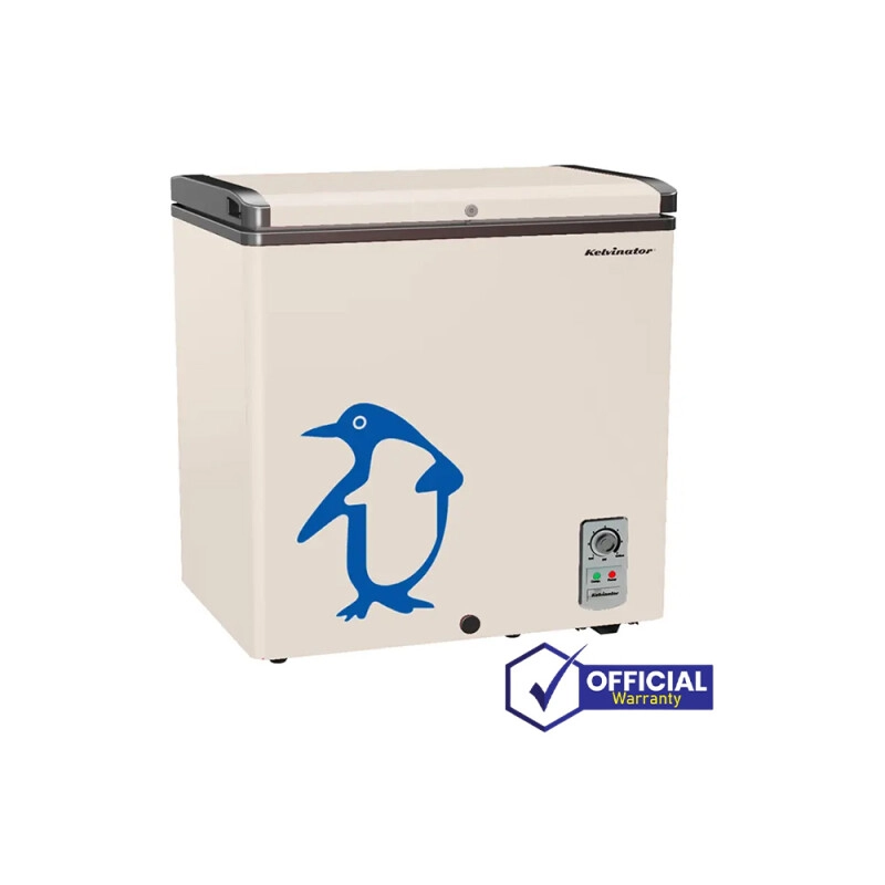 Kelvinator KCCF-168DF 168 Litre Deep Freezer