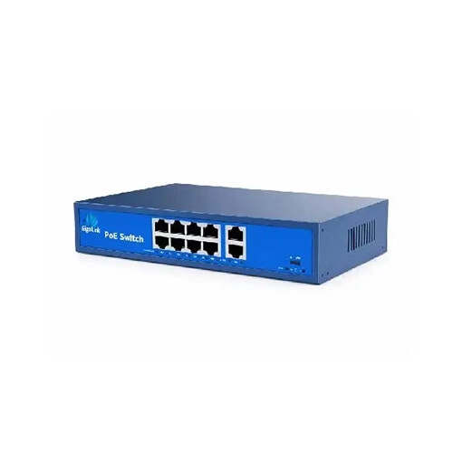 Gigalink RR-GV82M 8 Port PoE Switch
