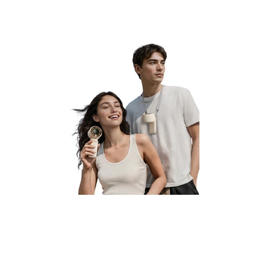 Aecooly Halo 02 5000mAh Portable Handheld Fan Beige - 4