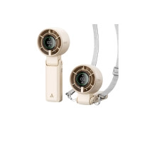 Aecooly Halo 02 PB02-A 3 IN 1 3600mAh Portable Handheld Fan Beige