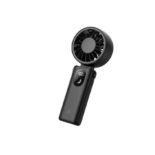 Aecooly Halo04 3600mAh Portable Handheld Fan Black - 1
