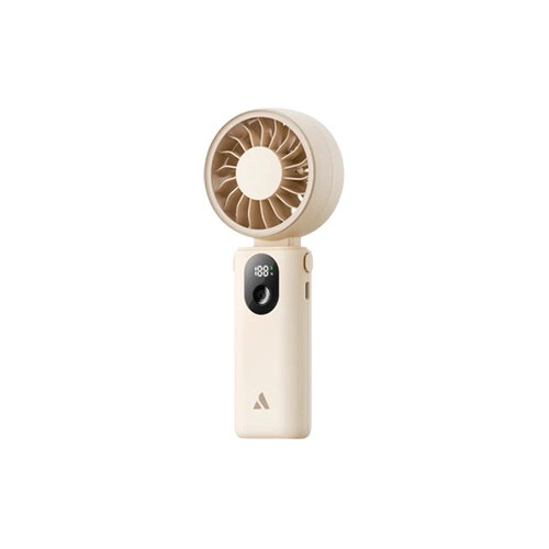 Aecooly Halo04 3600mAh Portable Handheld Fan Beige