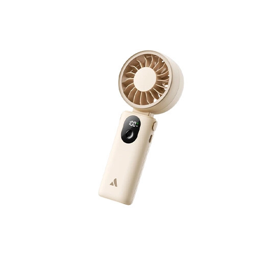 Aecooly Halo04 3600mAh Portable Handheld Fan Beige - 1
