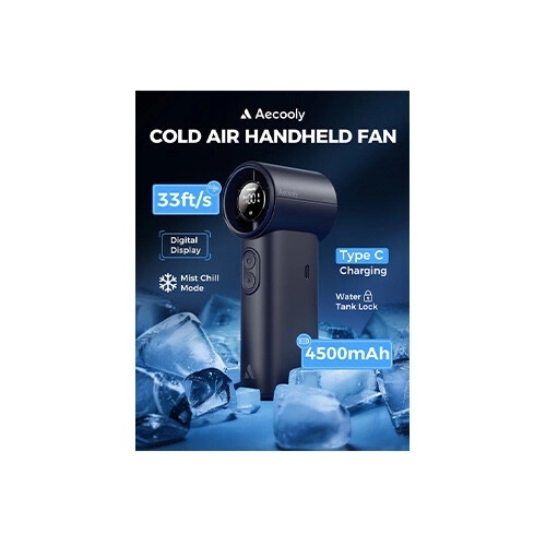 Aecooly PM02 Portable Misting Fan Cold Air - 1