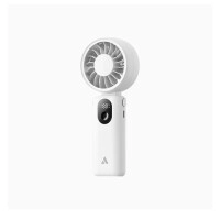 Aecooly PE02 Halo 04 Portable Handheld Fan (White)